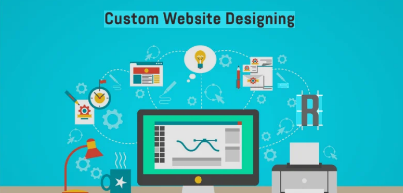 Affordable Custom Web Design Works for Startups