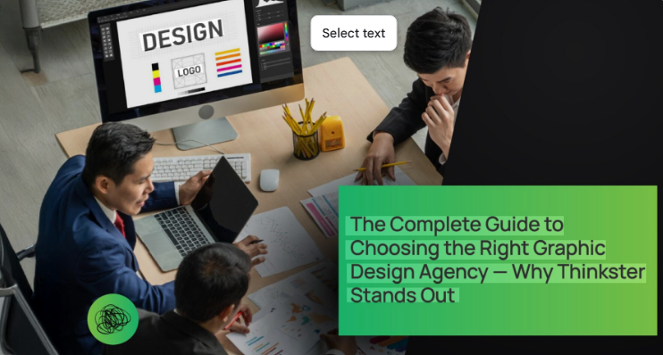 Graphic design services for small business