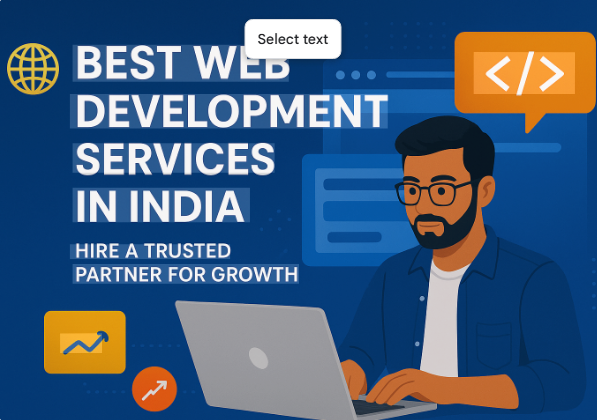 Best Web Developer Services in India